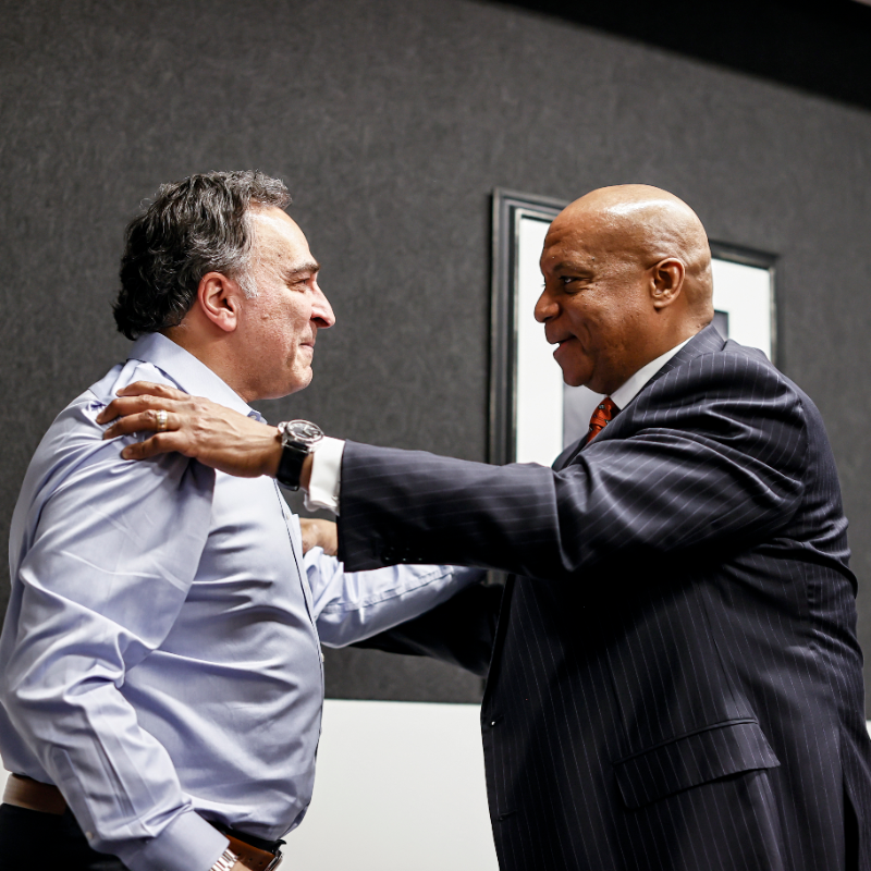 ChicagoBears's tweet photo. Making the rounds at Halas Hall