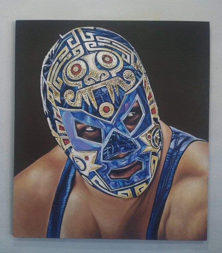 darkness670's tweet photo. @LuchaAztecaAAA esperamos que  llegue a la familia Wagner hecho por candelario cahuich de la villa de baca Yucatán https://t.co/zPb8xTKVJx