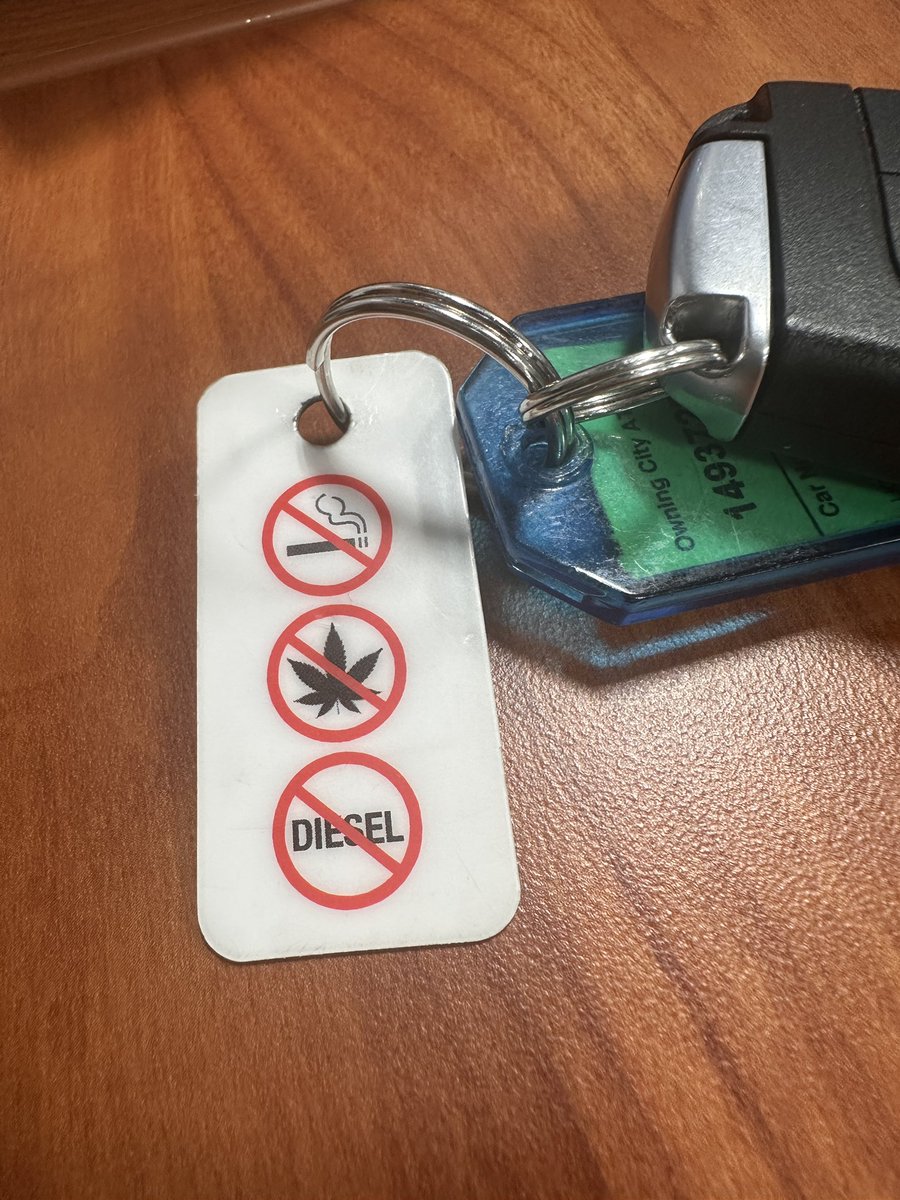 Scott22D's tweet photo. Really, the “No” lit cigarette was not enough - we needed to add the pot leaf??? 🤣🤣🤣 https://t.co/ANrWe7ifTJ
