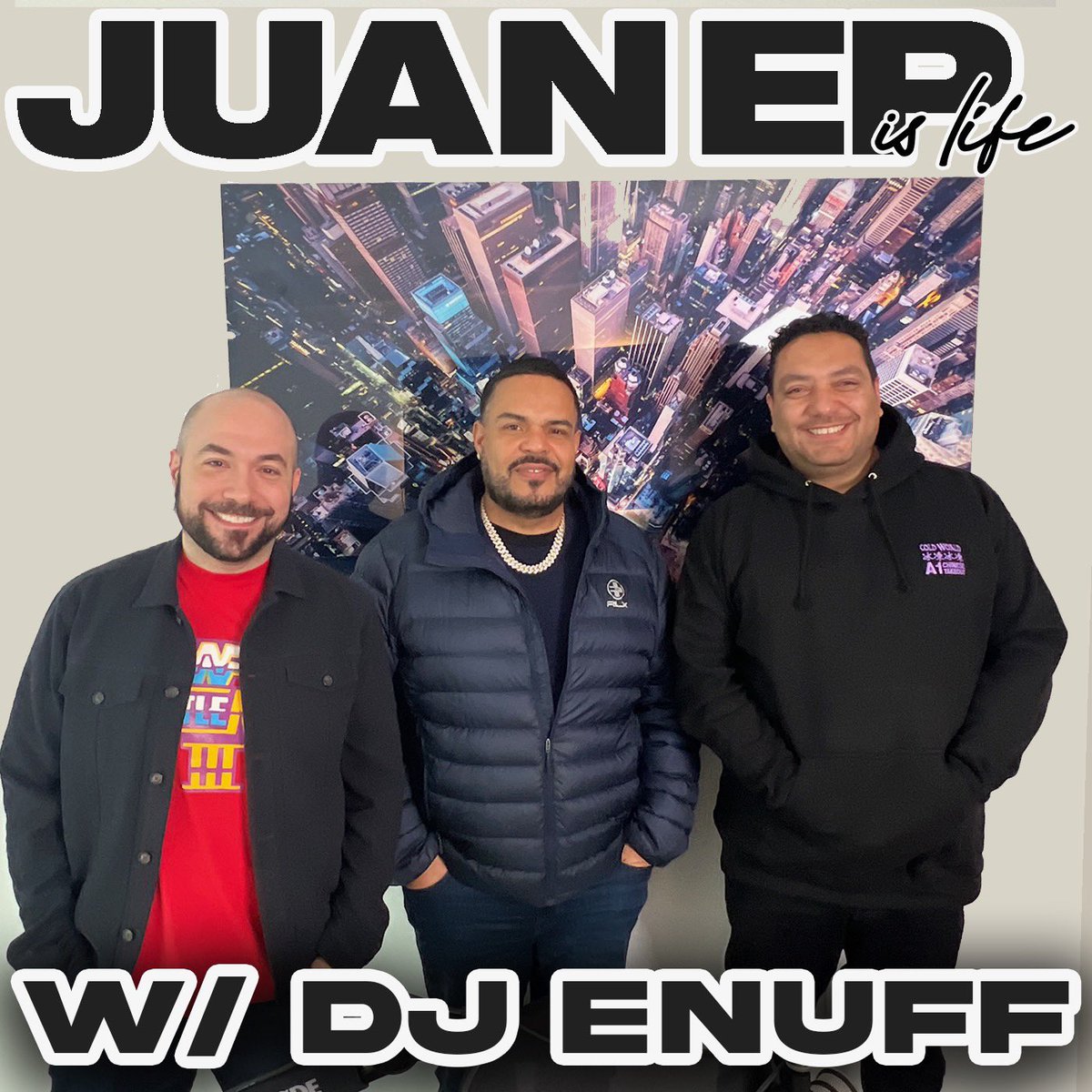 Rosenbergradio's tweet photo. There are a few great hip hop podcasts -- shout to @noreaga and @djEFN who are running the game ...

But no one in the world is able to do this specific sort of episode and I'm immensely proud of it ... wherever you find podcasts !!

Thank you @djenuff !!!! cc @ciphasounds https://t.co/fx787053Tm