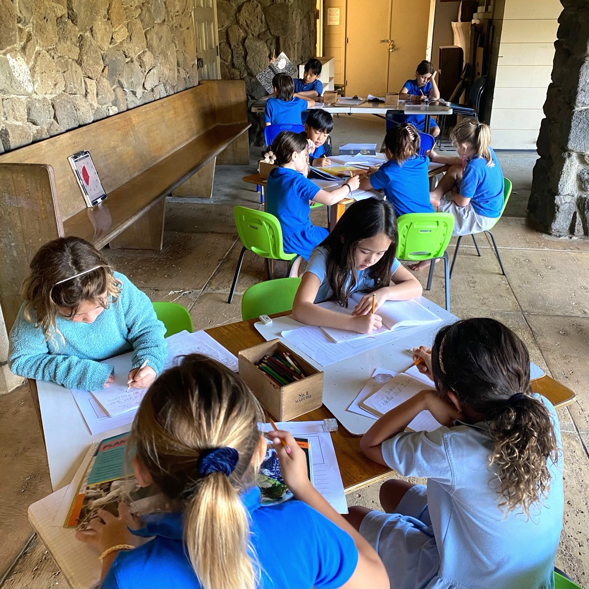 HolyNativity's tweet image. ✍🏼📰 Extra! Extra! Here&apos;s the scoop: our 2nd graders learn to love writing!  Each week they produce a class newsletter called the Tree House News, writing articles, developing content, and working on layout. Read all about it!

#StudentWriting #HNS #HolyNativitySchool
