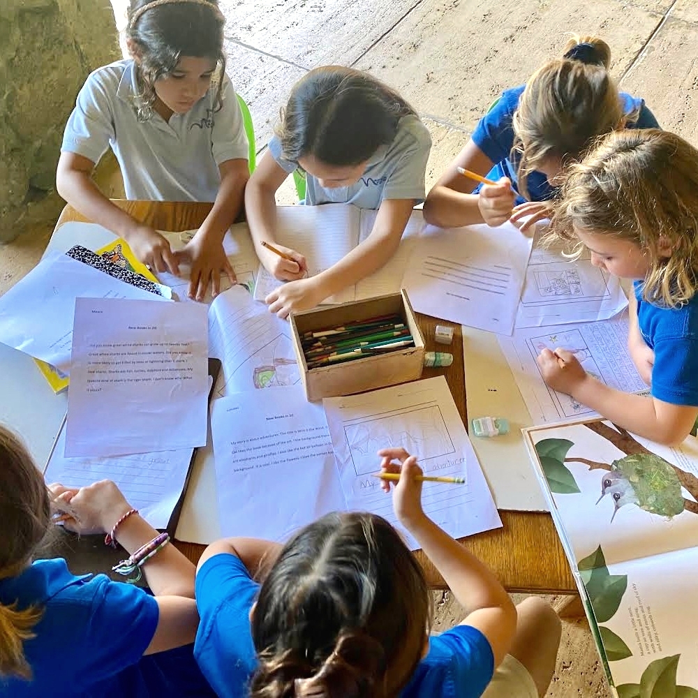 HolyNativity's tweet image. ✍🏼📰 Extra! Extra! Here&apos;s the scoop: our 2nd graders learn to love writing!  Each week they produce a class newsletter called the Tree House News, writing articles, developing content, and working on layout. Read all about it!

#StudentWriting #HNS #HolyNativitySchool