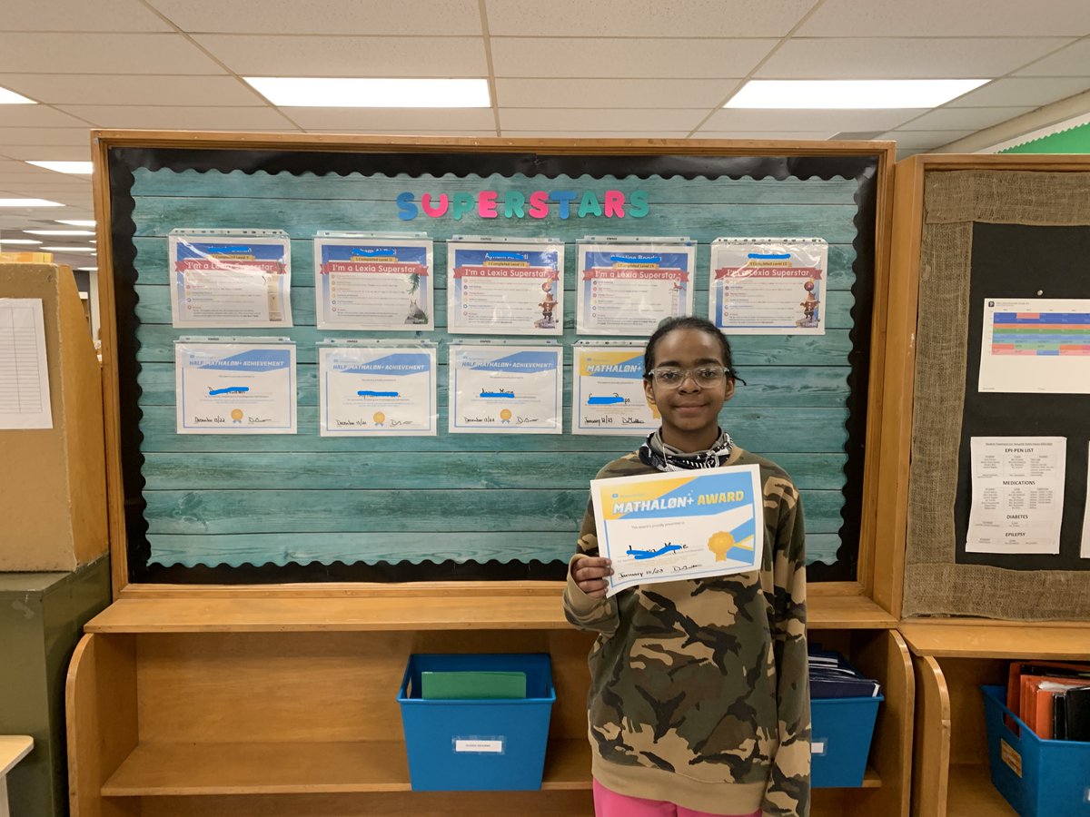 The excellence in our class keeps happening. Congratulations to Aniya on earning her 1st Full Mathalon and Jacob on achieving his Half Mathalon! <a href="/gecdsbpro/">GECDSB PR</a> <a href="/RosevillePSWind/">Roseville School</a> <a href="/knowledgehook/">Knowledgehook</a>