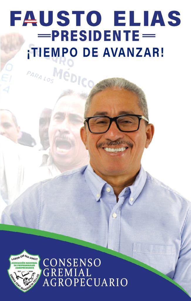 ReynaJerez89's tweet photo. Según los votos computados hasta el momento, el candidato a presidente de la Asociación Nacional de Profesionales Agropecuarios (ANPA), por el PRM, Fausto Elías ganará arrolladoramente.
Resultados preliminares

PRM-1,792 -78.56%
PLD-    415 -18.19%

¡Felicidades! #PRMavanza👍🏽 https://t.co/J0diIDMvRy