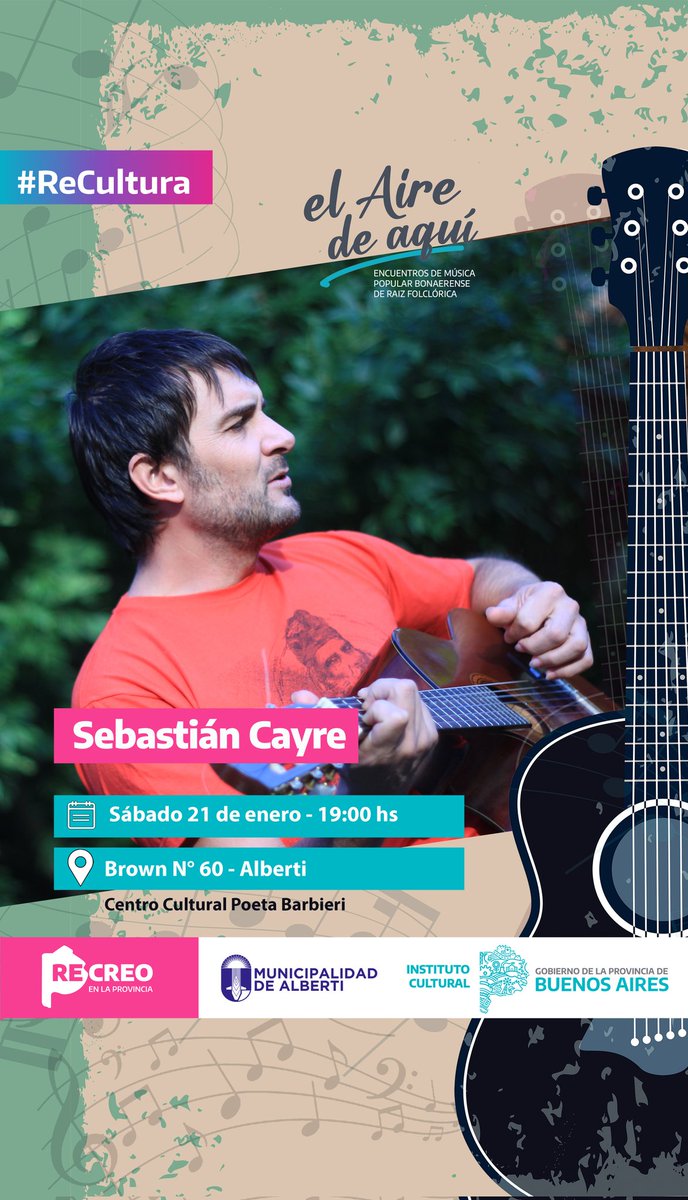 sebacayre's tweet photo. Nos vemos en Alberti! https://t.co/mMaKjjcr7X