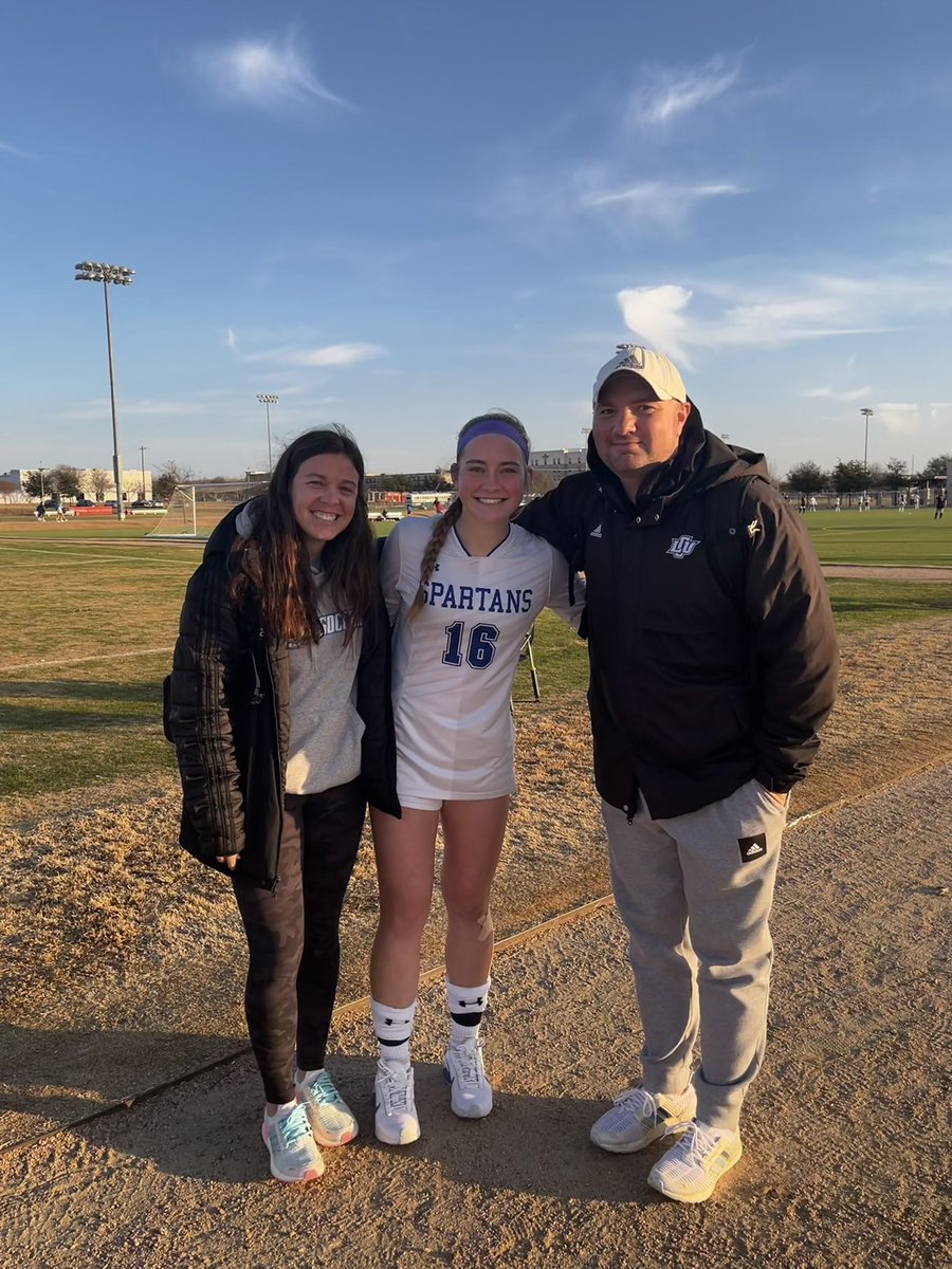 I am excited to announce my my commitment to play soccer at Lubbock Christian University. I am grateful to my coaches, teammates , and especially family . A big thank you to the coaches at Lcu ! <a href="/LCUSoccer/">Lady Chaps Soccer</a>