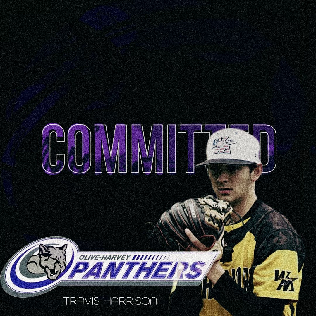TravisH05908302's tweet photo. ‼️COMMITTED‼️
I’m proud to announce my commitment to Olive Harvey College! #GoPanthers https://t.co/fxo3oAYAaG