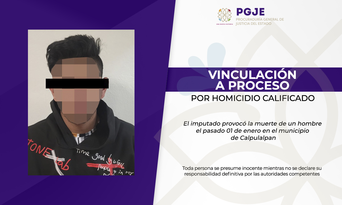 AMERICAMONTOYA's tweet photo. Obtiene PGJE vinculación a proceso por homicidio calificado https://t.co/Ri1ytGNdTs vía @PulsoRed https://t.co/P3tJTBRVsw