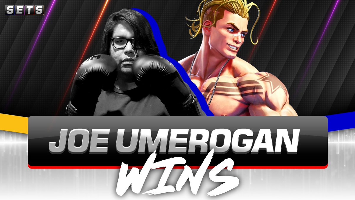 CapcomFighters's tweet photo. Congratulations to @umerogan for winning this week's SETS!
Catch the VOD and other great content on https://t.co/QF1SYQxWre
#ForThePlayerByThePlayer https://t.co/rKb55PiTuC