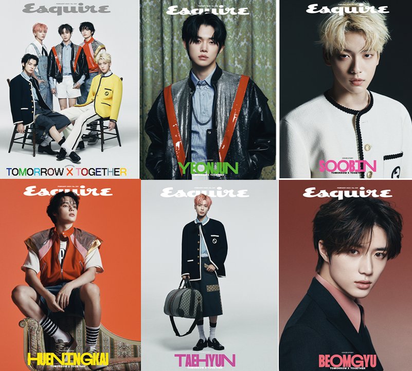 kmerchph9's tweet photo. Esquire 2023.02 | TXT Cover

* Type: A, B, C, D, E, F

P640.00 all in + local sf

DP: P200.00
DOP: Jan. 25
Balance &amp; sf: upon arrival in PH

ETA: 3-5 weeks

° Order Form: https://t.co/LdKzQtydYN

#txt #tomorrowxtogether #ESQUIREKOREA https://t.co/Ku5BQ9SUsN
