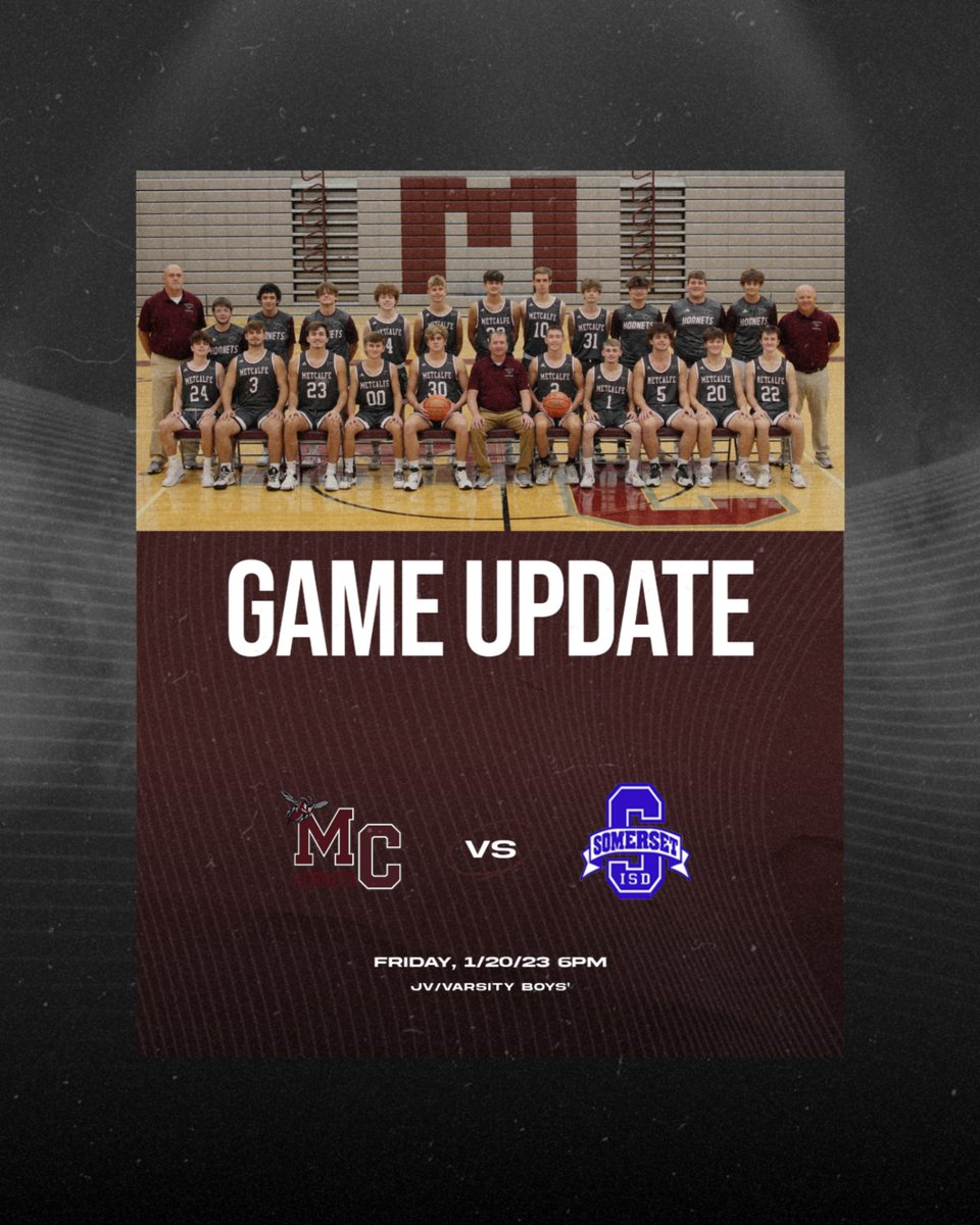 Metcalfe Sports tweet media