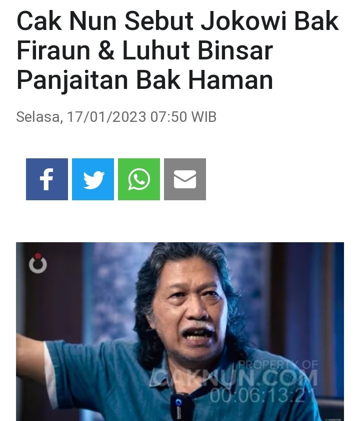 AbbasMasnan's tweet photo. Ayo..
Nanti paling setelah dihujat, dia paling datang ke gus mus...lalu??. Begitulah... Mbah nun belum selesai dg hatinya sendiri. Maiyahnya blm mampu meredam haddun nafsinya. Jiwanya msh penuh dg penyakit!!! https://t.co/2Znj6rFGSs