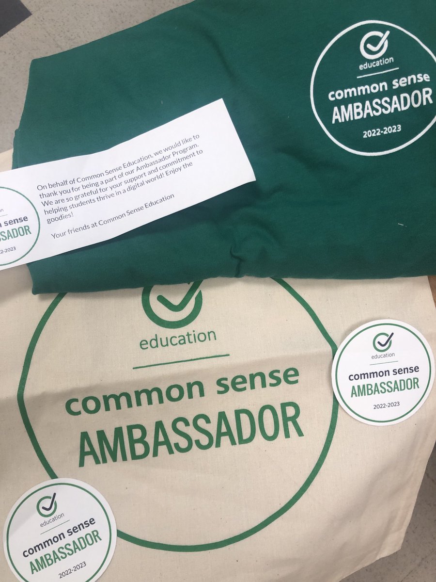 Nancy Carroll (@ncarrolldlc) on Twitter photo This nice surprise was in my mailbox today!! Thank you <a href="/CommonSenseEd/">Common Sense Education</a> PROUD to be an Ambassador-educating students& adults so they’ll find positive experiences & make good decisions when it comes to their media & tech use! <a href="/PublicWalpole/">WalpolePublicSchools</a> <a href="/BoydenSchool/">Boyden School</a> This nice surprise was in my mailbox today!! Thank you <a href="/CommonSenseEd/">Common Sense Education</a> PROUD to be an Ambassador-educating students& adults so they’ll find positive experiences & make good decisions when it comes to their media & tech use! <a href="/PublicWalpole/">WalpolePublicSchools</a> <a href="/BoydenSchool/">Boyden School</a>