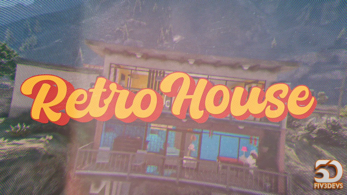Fiv3Devs's tweet photo. The Sasquatches are having a big party to open our Retro House and you are all invited!!! 🥳
👉 https://t.co/MHLPR5HFGe

#fiv3devs #5devs #RockstarGames #FiveM #GTAV #GTA5 #gta5modder #GTA5フレンド募集 https://t.co/N7ZuznZskg