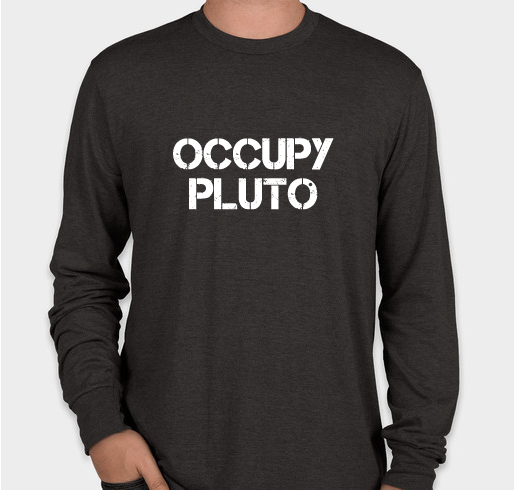 Super excited to announce our new swag!
If you spend 50k or more at Pluto, you get a free t-shirt.
If you spend less than 50k, the shirts are $19.99 + taxes and service fees totaling $49,980.01. So 50k.
#swag #Pluto #freenotfree #occupypluto