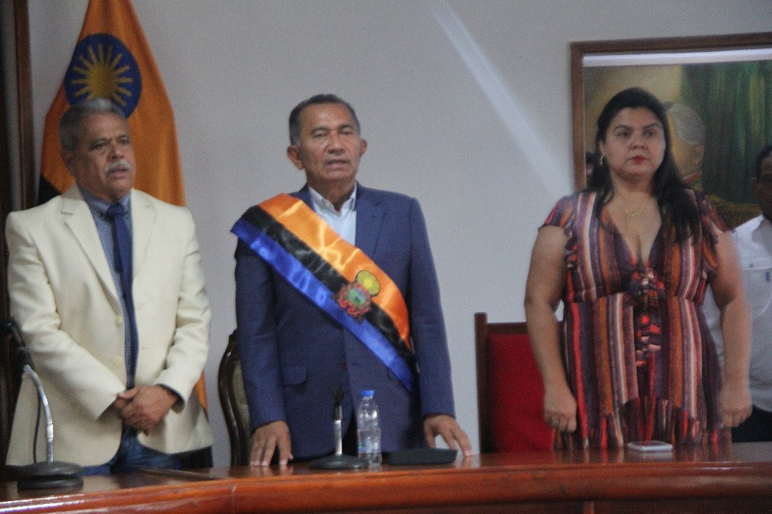 SecretariaGdGob's tweet photo. Destacó el avance del servicio de aseo urbano en el municipio capital y en Tinaquillo, con la habilitación de tres camiones compactadores para cada uno y se espera la activación de cuatro más para San Carlos. 3/9. https://t.co/tcWuByr03q