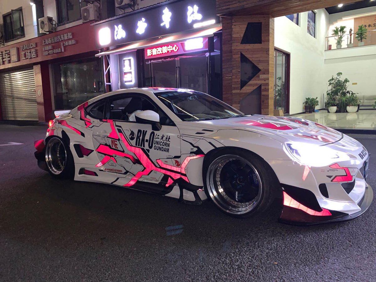 GT86 UNICORN GUNDAM RX-0

#Gundam