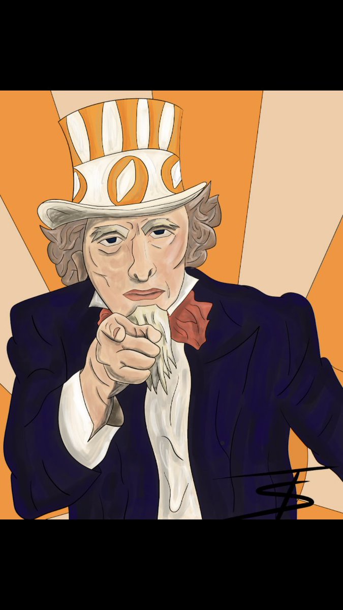 0xBTCFoundation's tweet photo. UNCLE SAM WANTS YOU to embrace hard-money native to Ethereum. https://t.co/8bmlPhPjtJ
