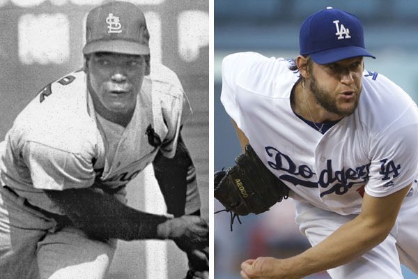 In 15 years, Clayton Kershaw has 25 career complete games.  In 1968, Bob Gibson had 25 CG in that season alone.