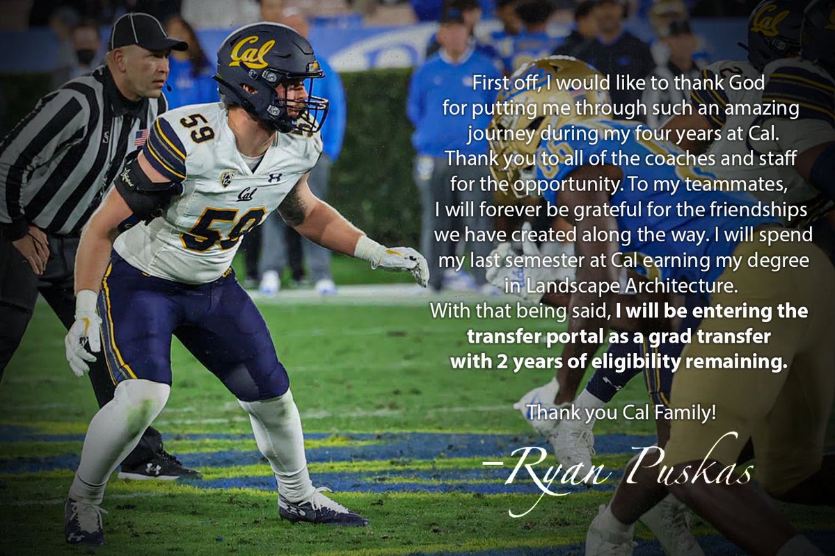 Thank you Cal 🫶🏼