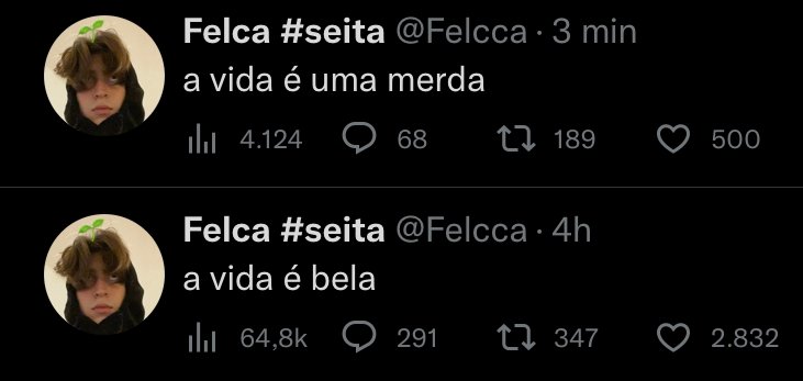 outcontextfelca's tweet photo. eu assim https://t.co/UAHstWURqC