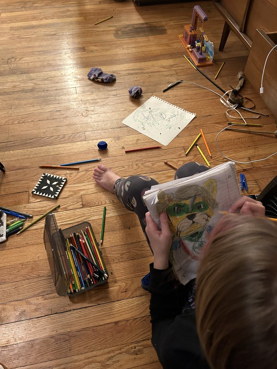 My daughter just said this is really good, I am really talented. I thought hmm, I think I am raising a confident woman