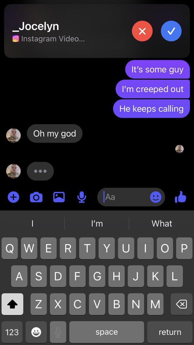 ravenseternal's tweet photo. @instagram can you fix this someone hacked my friends account. And the hacked is being messed up https://t.co/z76a9FHBQ3