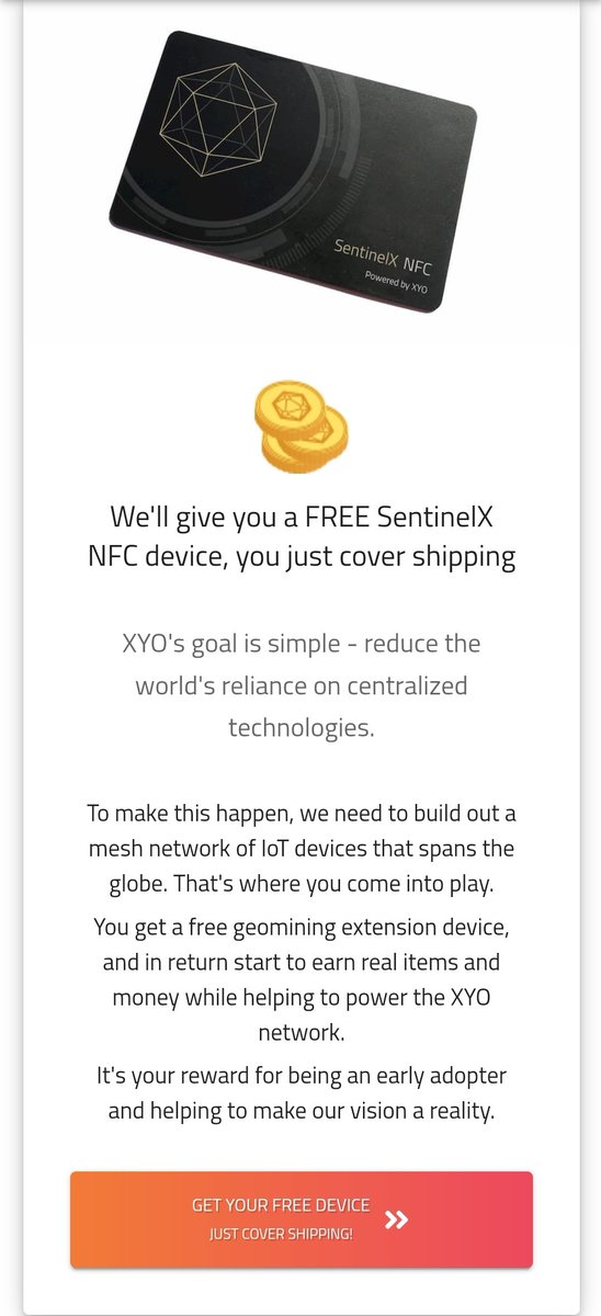 LewSales's tweet photo. The #CoinApp and The #SentinalX Go Well Together. #Rewards in both directions! It's more like a Win,Win. Keep for yourself or share with someone else. Either way, your helping the network. so it's more like a Win,Win,Win. Simply click here for a Free #NFC https://t.co/dI5ZwYCBEF https://t.co/5J645D4hL0