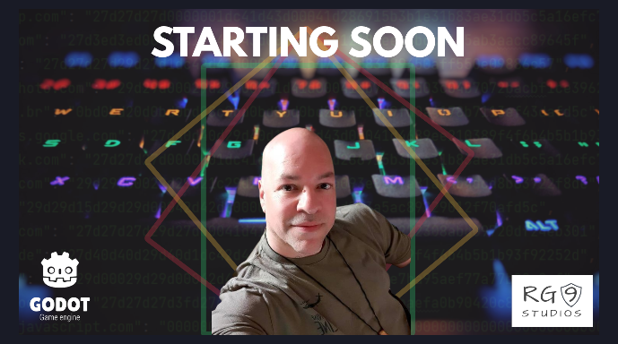 ProfitzTV's tweet photo. LIVE!
#godot4 #thebalddev #godotengine #gamedev #Learning2Code https://t.co/TwXPkEruhA
