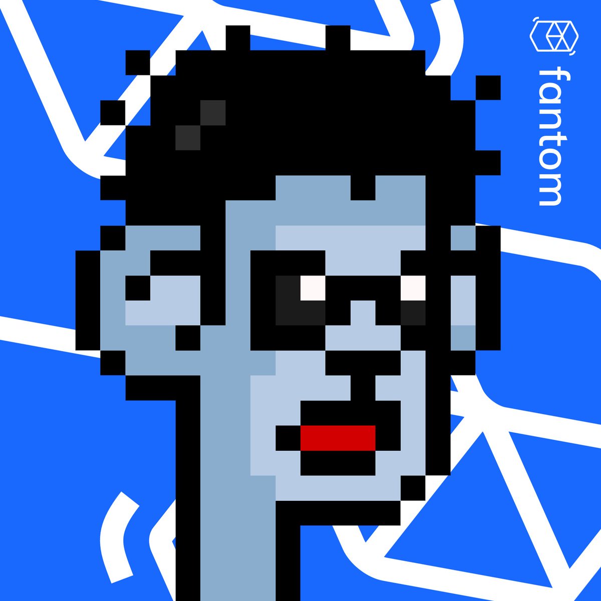 Having 100 Fantom artist pieces in the Punk'd Apes collection jumped me into a spotlight piece here x.com/fantomfdn/stat… 
So, let's make this a giveaway piece. It won't be available to send until we're in the next mint block from #2000 onwards.
Just like and retweet to enter.