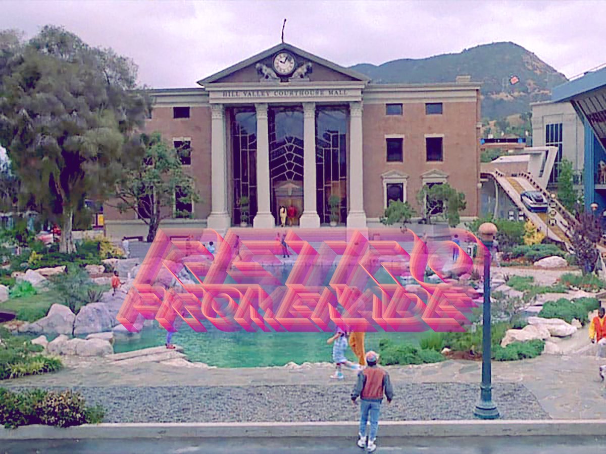 Retro Promenade tweet media