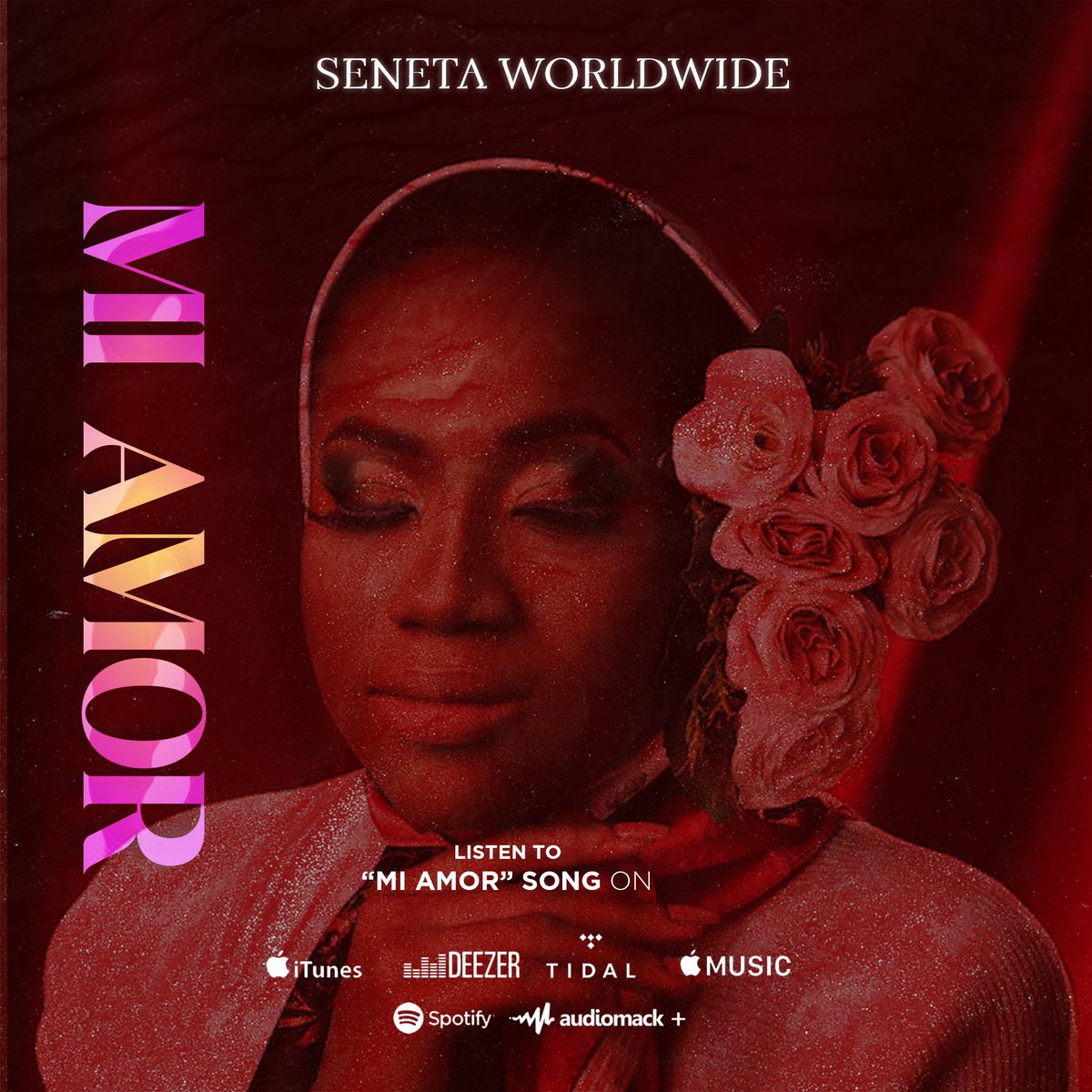 SenetaWorldwide's tweet photo. Listen my new Song #Mi_Amor ❤️ to All major digital platforms >>> https://t.co/GrviwoBl0m https://t.co/GuCNUsIwb1