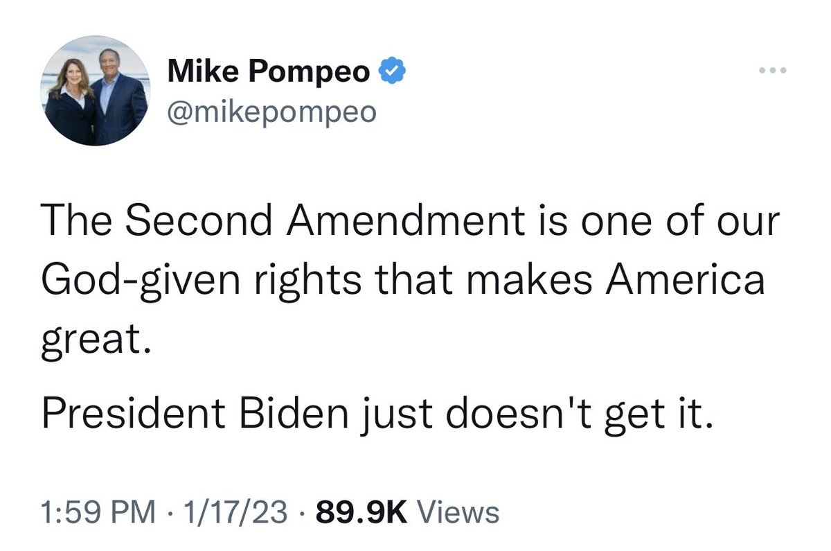 patriottakes's tweet photo. Moses had an AR-15? https://t.co/W1E6Abg4g5
