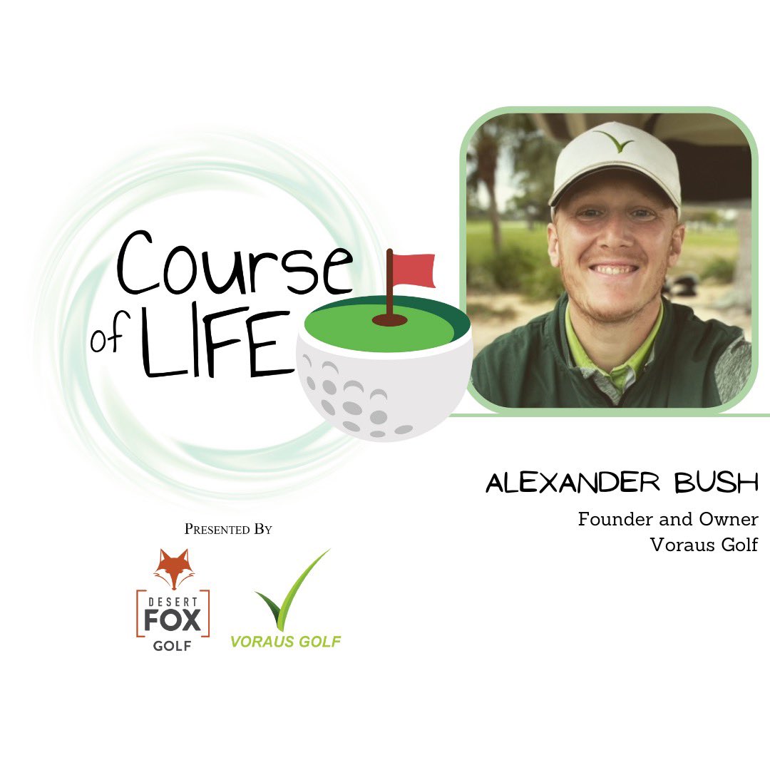 courseoflife1's tweet photo. New podcast is up! Presented by @desertfoxgolf @VorausGolf @mwrinc 

🎧 https://t.co/HliRoRTLEm 🎧 https://t.co/SnJjQmJo44