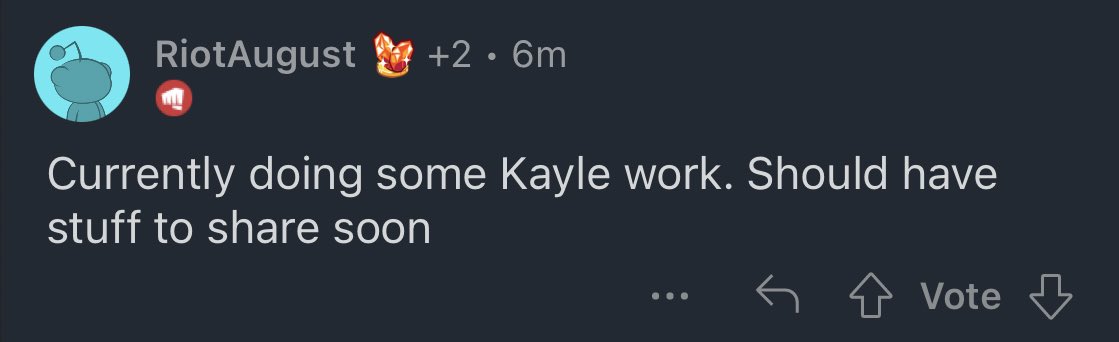 케일 패시브+궁극기 버프 예정, 담당자 라이엇 어거스트