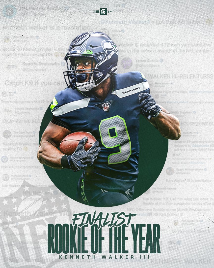 Michigan State Football tweet media