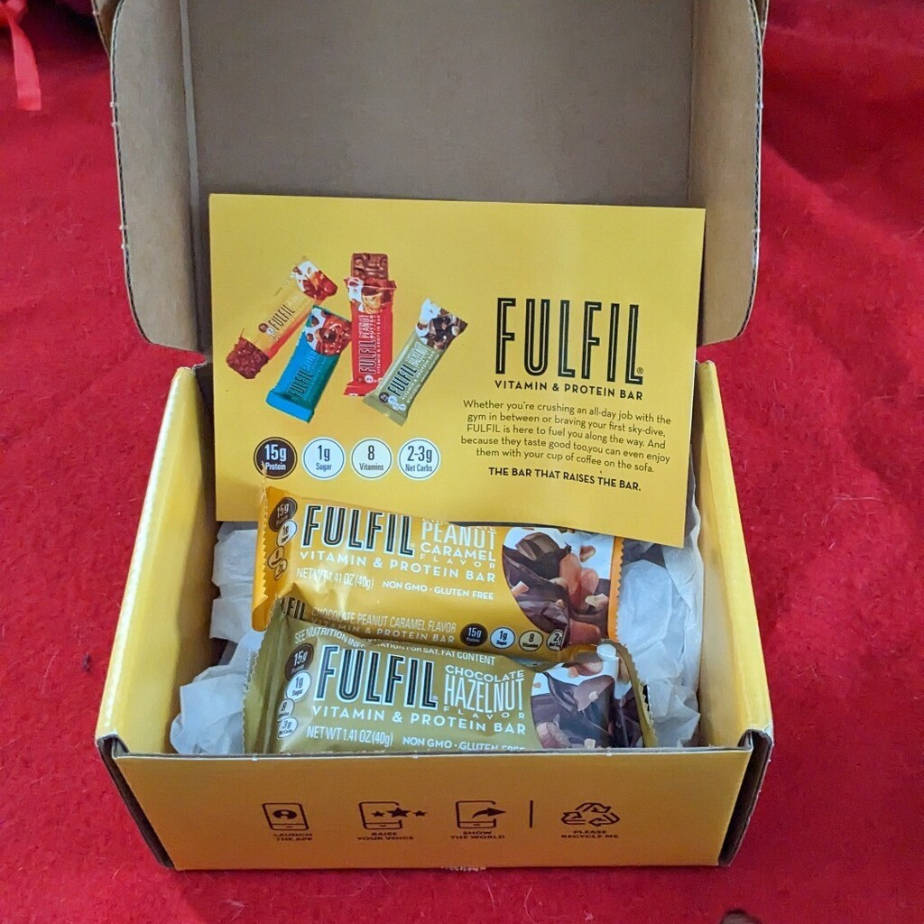 #complimentary #FULFILVitaminXProtein #FULFILxInfluenster #FULFILYourDay <a href="/Influenster/">Influenster</a> @Fulfil_NutritionUS