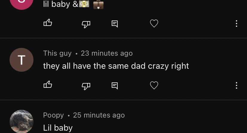 bruh my yt shorts for beats bring in the most absurd comments