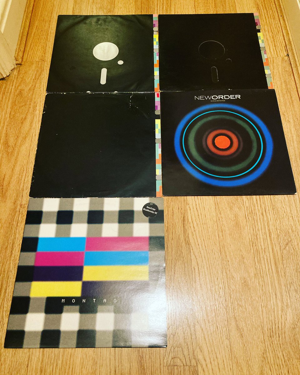gaztronix's tweet photo. Yesterday - half the planet was going ‘oh fuck it’s Blue Monday’!. I can tell you now that the other half was going - ‘well - could you be more specific?’ @neworder #bluemonday #factoryrecords #fac73 https://t.co/JpC8iX8Fq7