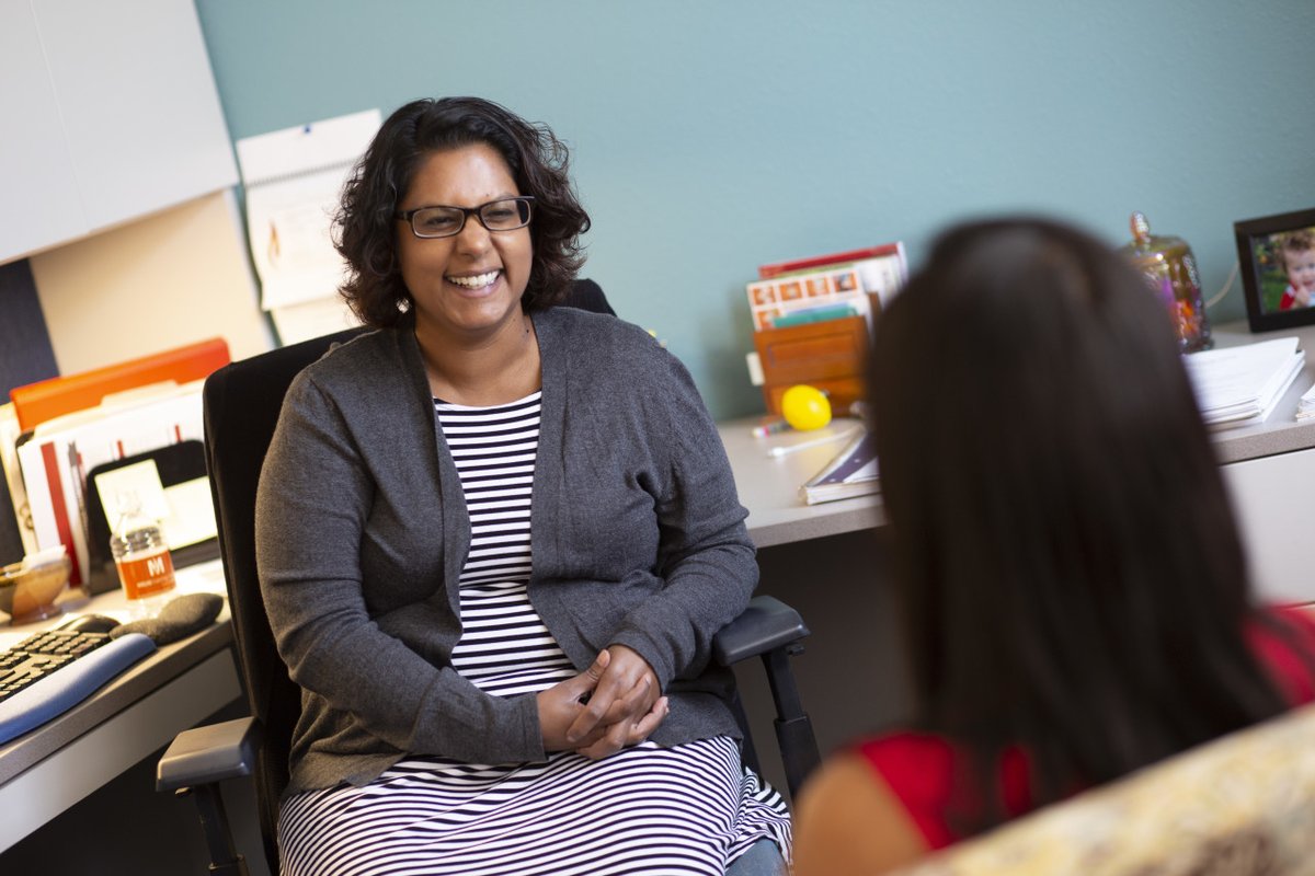 The Counseling graduate program's application deadline is approaching! If you're interested in our accredited and flexible program, be sure to get your application in by Feb. 15.