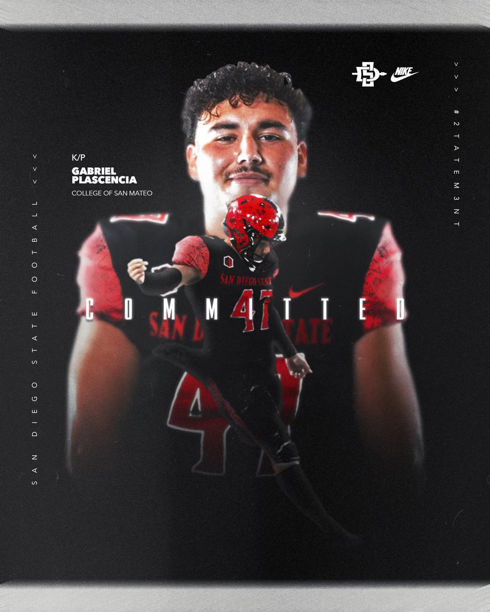 Locked in and ready to win some more championships #Committed Go Aztecs🔴⚫️ @CoachDeakinSDSU <a href="/AztecFB/">San Diego State Football</a> <a href="/CSMITHSDSU/">Craig Smith</a> <a href="/coachTcsm/">Tim Tulloch Sr.</a> <a href="/trenchxchief/">Sione M. Sina</a> <a href="/CoachDovenberg/">Matt Dovenberg</a> <a href="/tlbutler5/">CoachTB.CSM Football</a> <a href="/CSM_Football/">College of San Mateo Football</a>