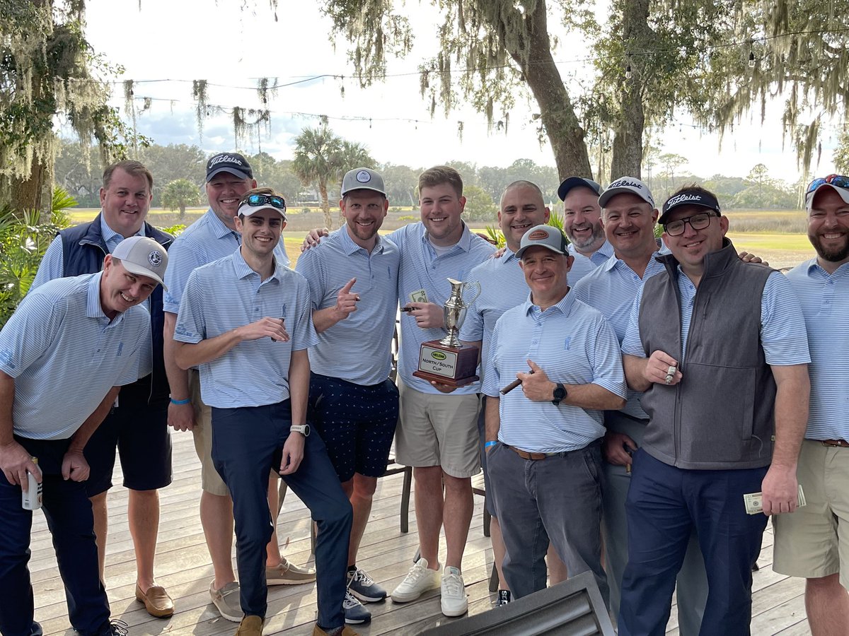 NickJSAdams's tweet image. Team North with a come from behind win! Better luck next time to the south. Good times with friends.