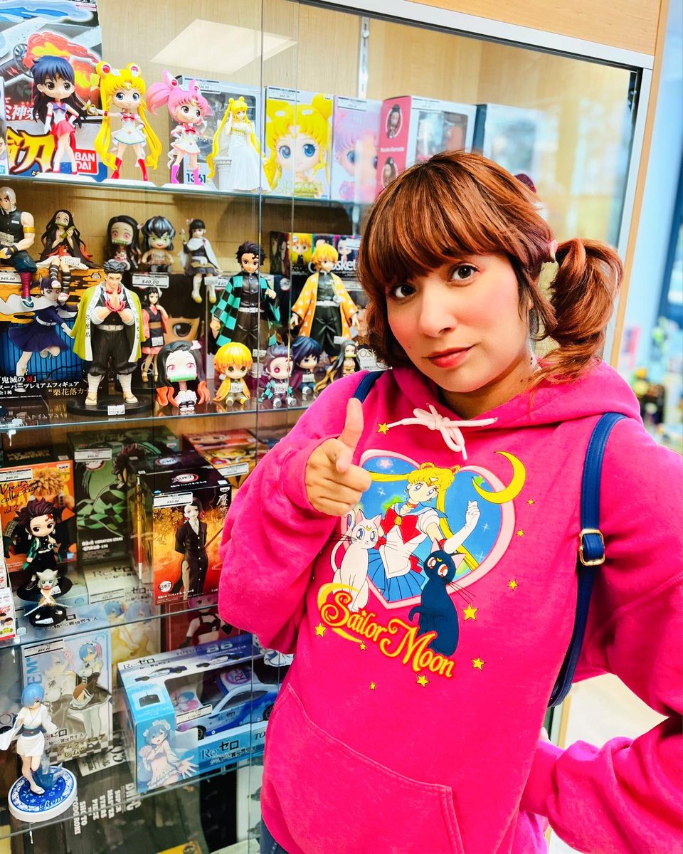 KawaiiStephanie's tweet photo. I went to the NEW @bookoffusainc AnimeLab in Little Tokyo!

Check out my new article on @Japanup1 here: https://t.co/jGyBAGSAN2

#bookoff #japanup #sailormoon #neongenesisevangelion #littletokyo #lovehina #japanupmagazine https://t.co/dRngcq9d9s