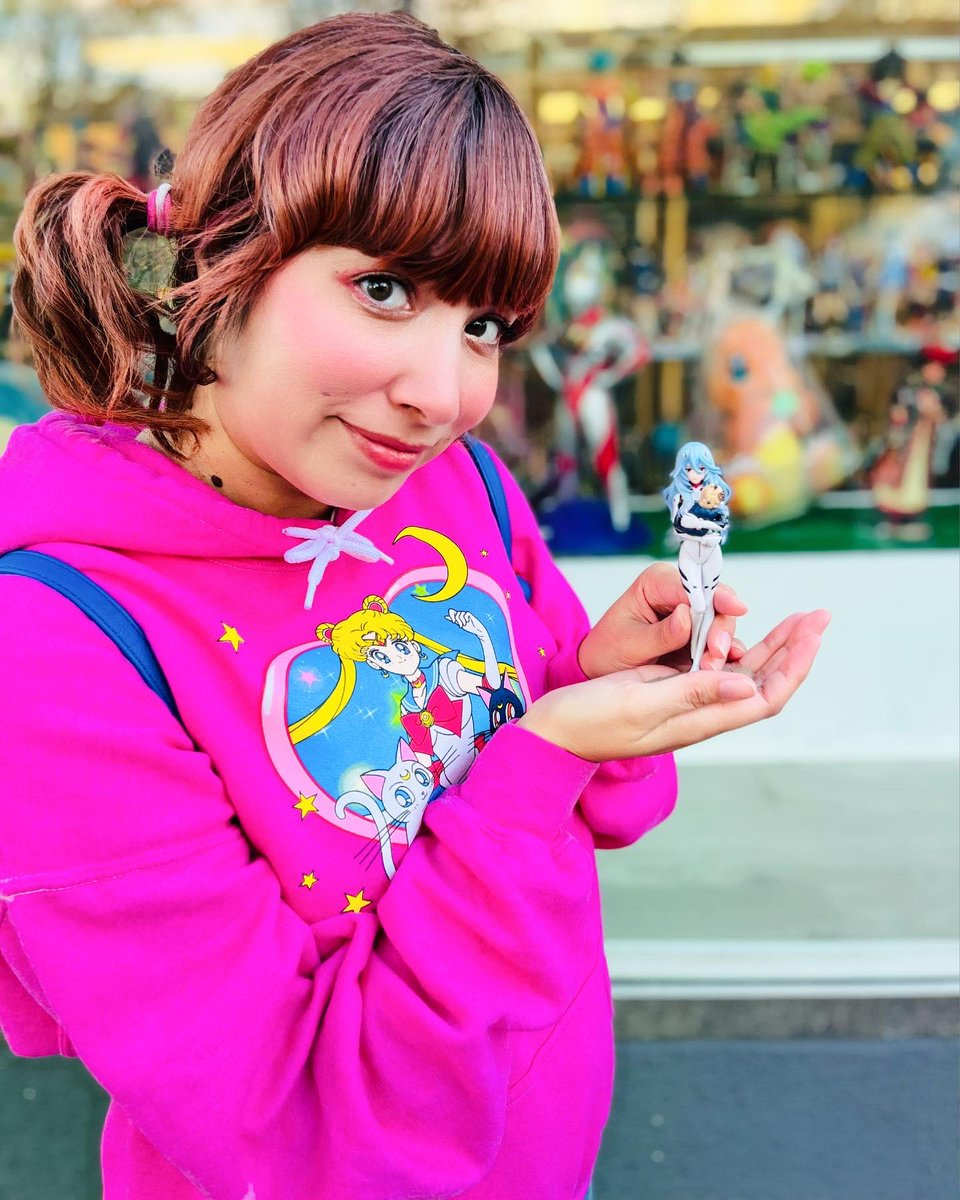 KawaiiStephanie's tweet photo. I went to the NEW @bookoffusainc AnimeLab in Little Tokyo!

Check out my new article on @Japanup1 here: https://t.co/jGyBAGSAN2

#bookoff #japanup #sailormoon #neongenesisevangelion #littletokyo #lovehina #japanupmagazine https://t.co/dRngcq9d9s