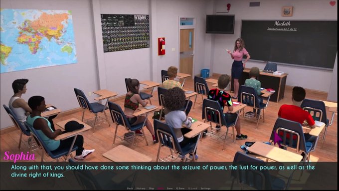 Johannes - 📢Introducing my new video!🎥 🤩 AWAM #8: Sophia went shopping with the girls 🤩[2160p] 👉https://t.co/p4RHbZ6qis👈 @faphousecom #3d https://t.co/4tJSwyuga1