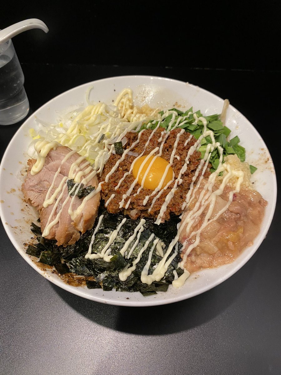 _r_humble_'s tweet photo. 豚風。さん
台湾混ぜ蕎麦　NAM
限定の誘惑に負けず目的の台湾✌️
デフォで豚一枚入るようになったの嬉しいです。 https://t.co/YH3Le3GhSR