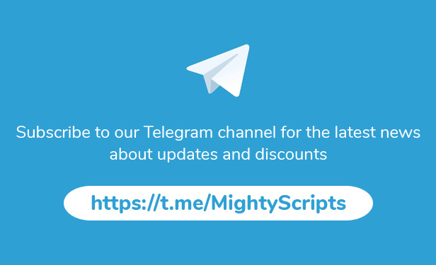 MightyScripts's tweet image. t.me/MightyScripts