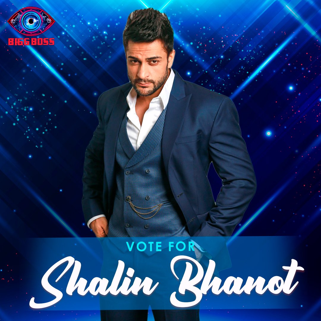BhanotShalin's tweet photo. Our baadshah needs our support a little extra this week as he is in nominations so let's all head to the voot app and vote for him! ❤️

#AnythingButOrdinary #ShalinBhanot #Shalin #BB16 #nominations #saveshalin #BiggBoss16 #SalmanKhan @justvoot @VootSelect @EndemolShineIND https://t.co/jk7oklHHmu