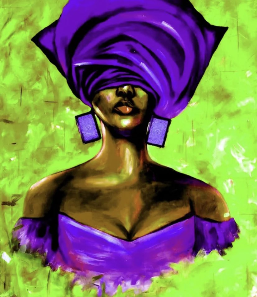 TifeChris's tweet photo. Gm💐💐 
5 Editions of Gèlè  which speaks about the beauty of the Nigerian Culture are currently available for sale on @opensea for 0.06eth each💐

Do check out the collection and cop a piece 💐

Link: https://t.co/vxYi3UYlte https://t.co/ulmqGb1EF8
