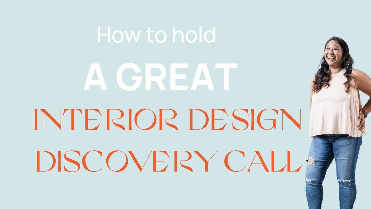 design_ink_co's tweet photo. New Video on YouTube:How to Hold a Great Interior Design Discovery Call That Gets People interested !
Call it a discovery call, introduction call, or client information call, but essentially the initial call you hold with your client is a sales call.   Yes, you are an interior... https://t.co/AKw3mJdzIC